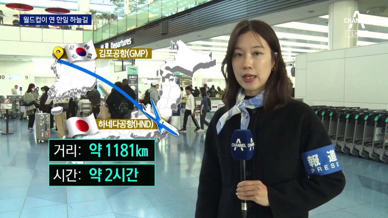 김포-하네다 하늘길, 벌써 20년…3천만 명 교류