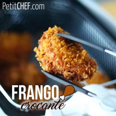 Receita de Frango Crocante ao Estilo KFC 🍗