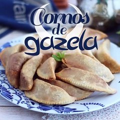 Cornos de gazela, um doce oriental