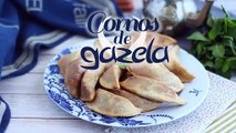 Cornos de gazela, um doce oriental