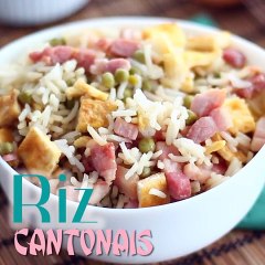 Riz cantonais express, la recette facile