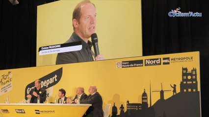 Tour de France 2025 - Christian Prudhomme : "Je suis devenu journaliste grâce au Tour de France, par passion pour le Tour, pour être reporter. Lille, Dunkerque, Amiens... le Nord, ce sont des lieux très importants pour moi"
