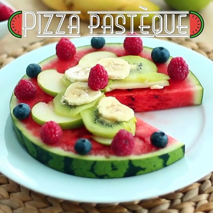 Pizza de pastèque