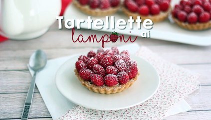 Tartelette ai lamponi: il dessert elegante e facile da preparare