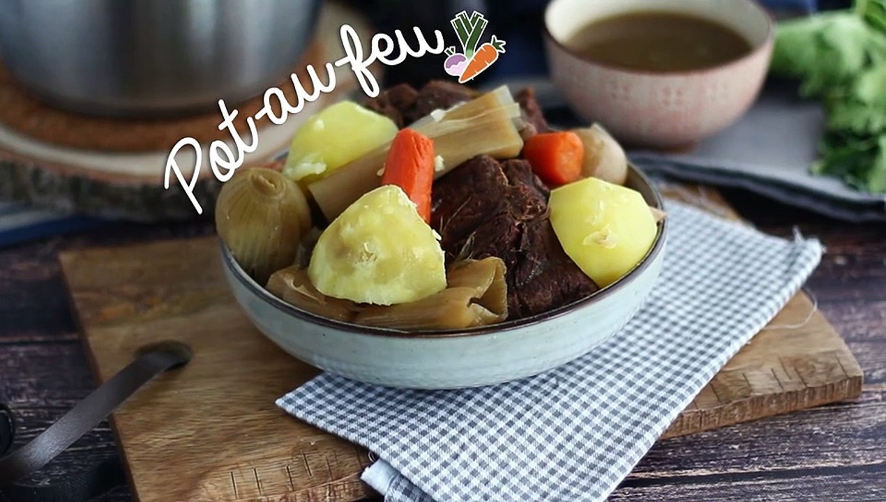 Pot-au-feu, ein einfacher klassiker