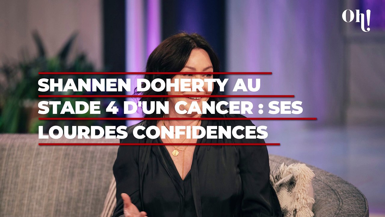 Shannen Doherty au stade 4 d'un cancer : ses lourdes confidences, "je ne veux pas mourir"