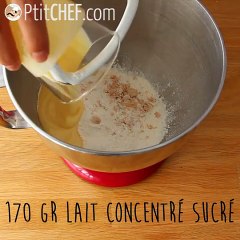 Croissants au lait concentré