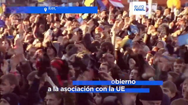 Diez años después del Maidán en Ucrania, expertos reflexionan sobre una transformación existencial