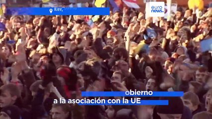 Diez años después del Maidán en Ucrania, expertos reflexionan sobre una "transformación existencial"