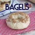 Pane per bagel - ricetta impasto