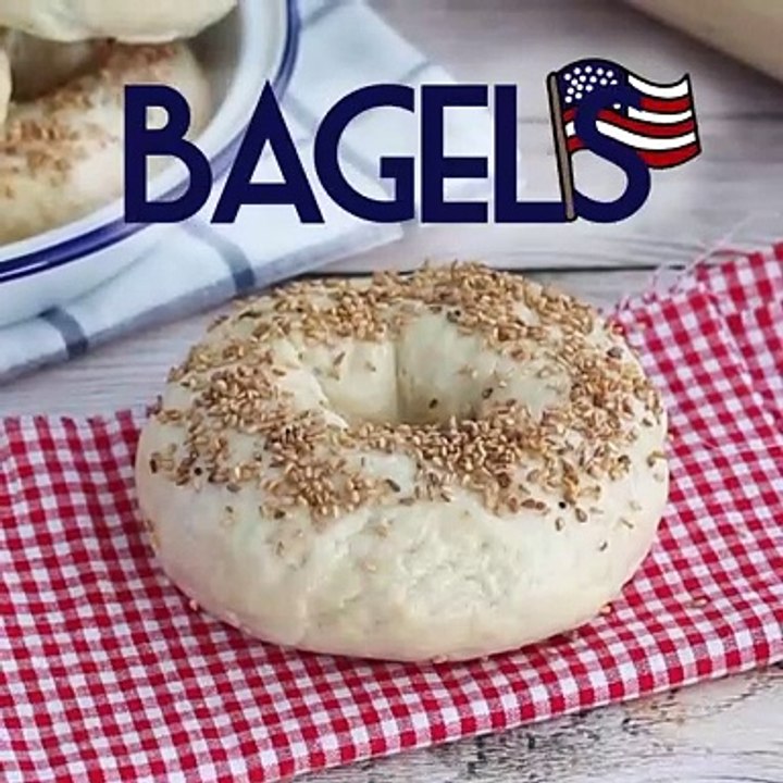 Pane per bagel - ricetta impasto