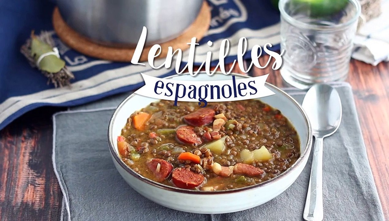 Spanische linsen