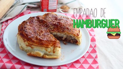 Empadão/torta de hamburguer