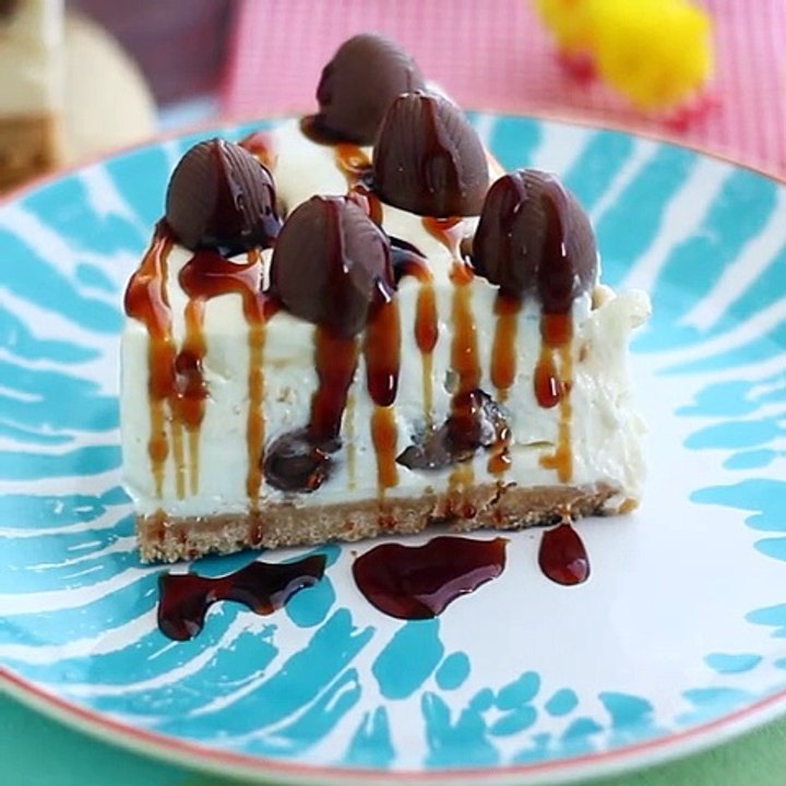 Cheesecake de páscoa