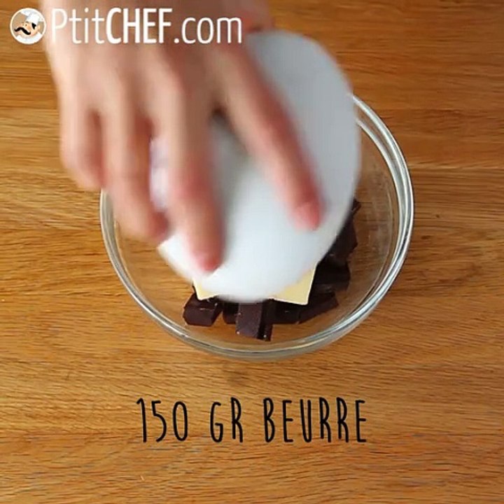 Unschlagbare schokoladen-marquise