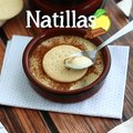 Natillas, la crème aux œufs espagnole