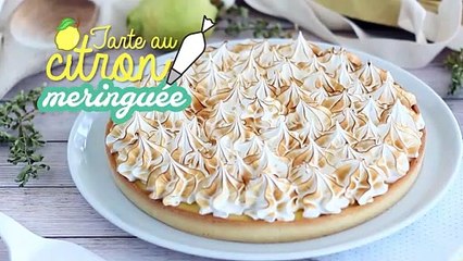 Tarte au citron meringuée