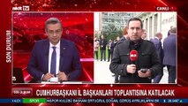 Cumhurbaşkanı İl Başkanları toplantısına katılacak