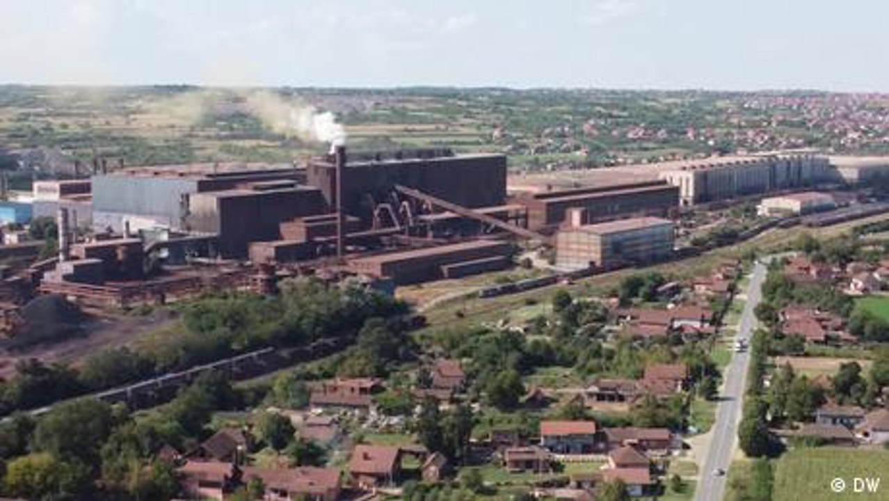 Vergiftet Chinas Stahlwerk eine Stadt in Serbien?