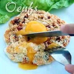 Oeufs nuage au chorizo