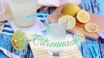 Citronnade facile et désaltérante