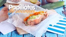 Papillotes de saumon