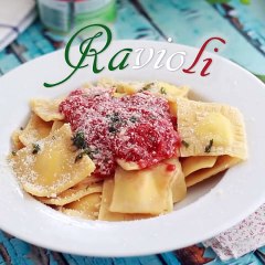 Ravioli alla ricotta, la ricetta spiegata passo a passo