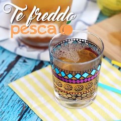 Tè freddo alla pesca