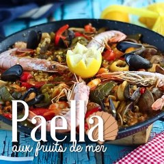 Paella aux fruits de mer