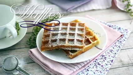 Impasto per waffle - ricetta facile