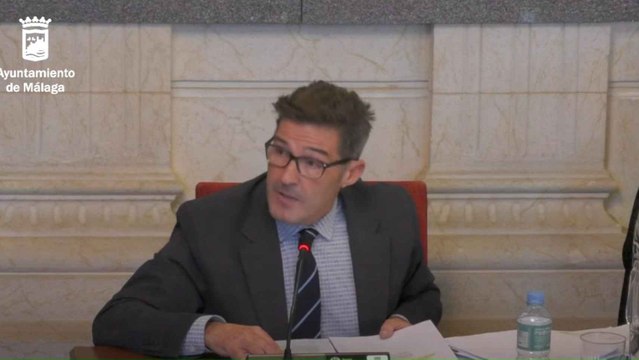 Respuesta del portavoz de Vox al portavoz del PSOE en el Pleno del Ayuntamiento de Málaga.