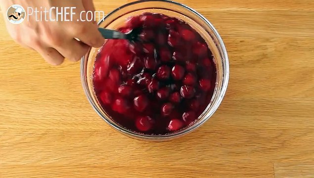 Forêt noire, la recette expliquée en détails