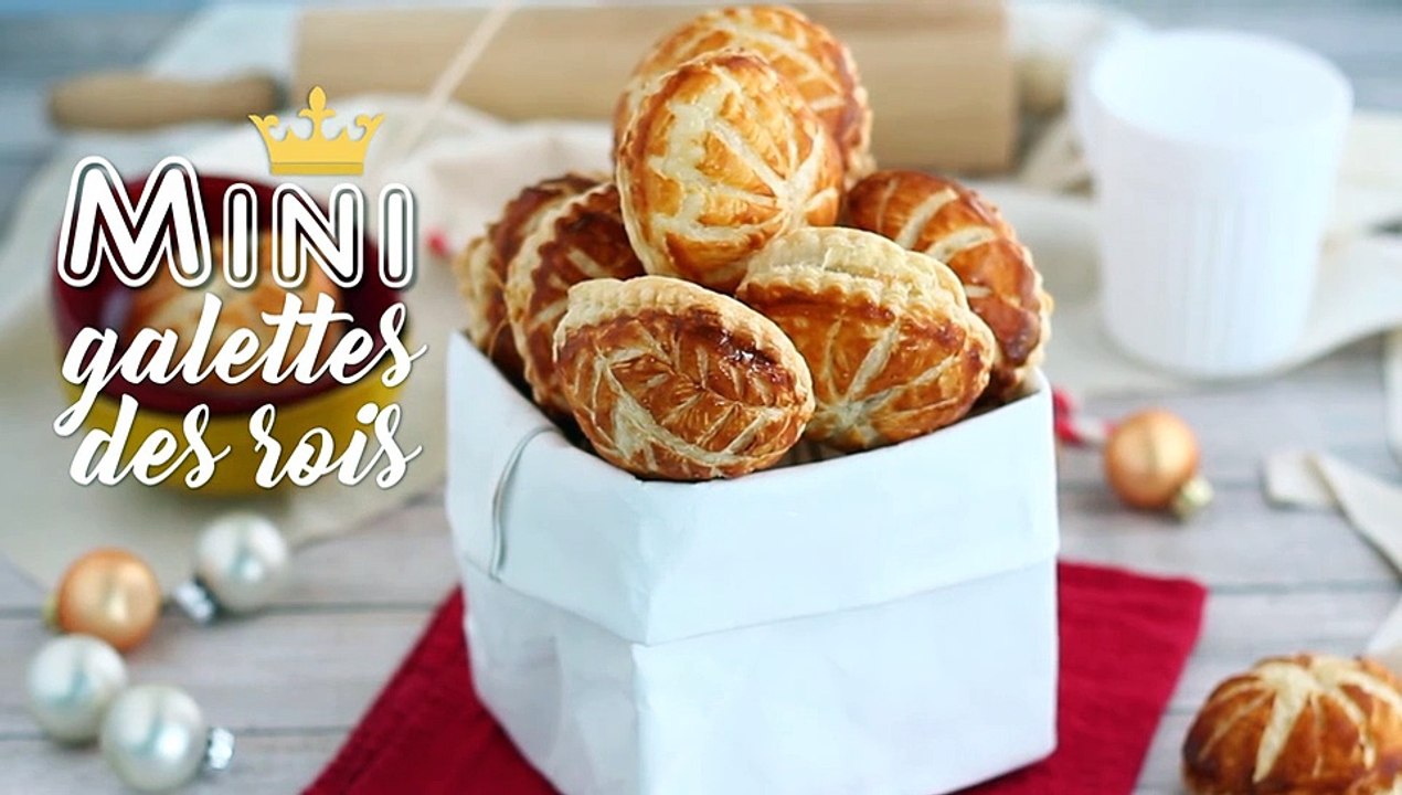 Mini-königskuchen mit schokoladenstückchen