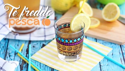 Tè freddo alla pesca