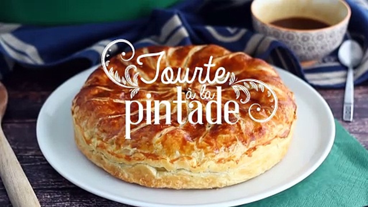 Foie gras-perlhuhn-torte