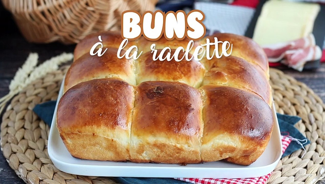 Raclette-brötchen
