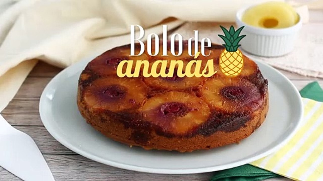 Bolo de ananás/abacaxi
