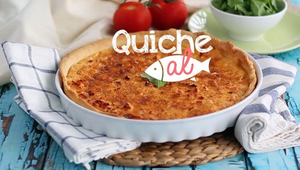 Quiche al salmone facile e veloce