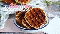 Gaufres liégeoises traditionnelles