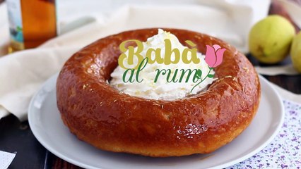 Babà al rum, la ricetta spiegata passo a passo