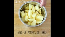 Purée de pommes de terre maison simplissime