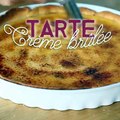 Tarte crème brûlée, un dessert raffiné pas à pas