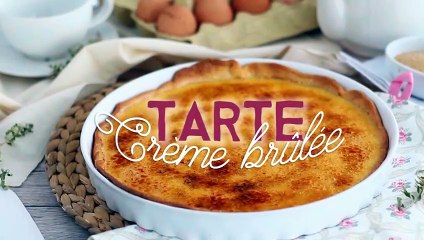 Tarte crème brûlée, un dessert raffiné pas à pas