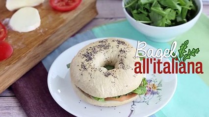 Bagel all'italiana