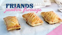 Friands jambon fromage