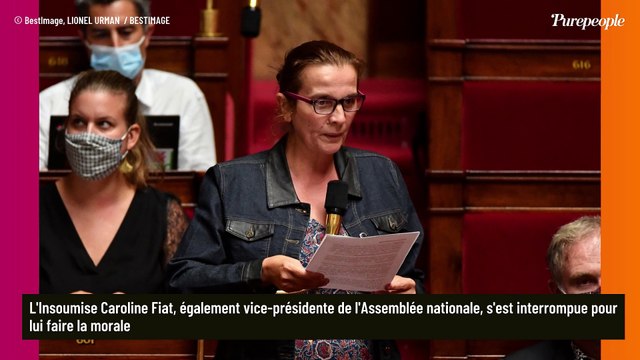 Elisabeth Borne en flagrant délit de vapotage et enguirlandée en plein débat : On n'est pas au-dessus des lois