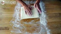 Pasta sfoglia, la ricetta spiegata passo a passo