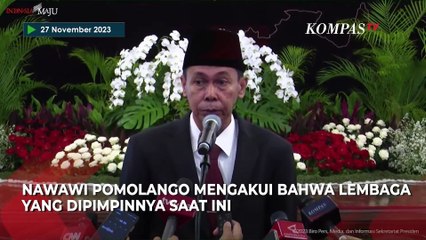 Alasan Nawawi Sebut KPK Sedang Tidak Baik-baik Saja