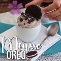 Mousse aux biscuits oreo