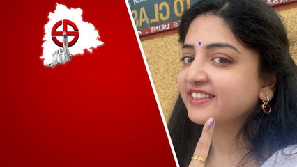 Telangana Polling: నటి పూనమ్ కౌర్ ఓటు ఇంకా సపోర్ట్ ఆ పార్టీకే | Filmibeat Telugu